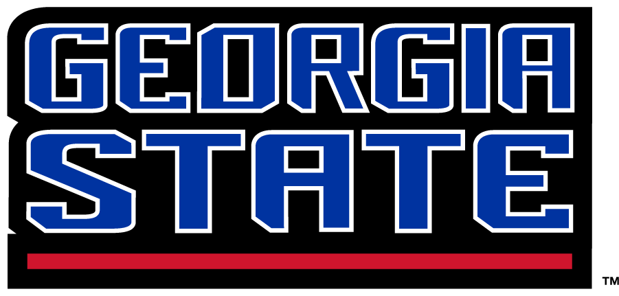 Georgia State Panthers 2009-2012 Wordmark Logo DIY iron on transfer (heat transfer)